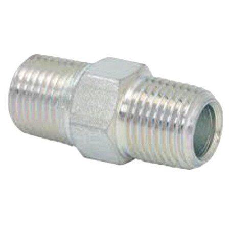 Lubrisource Pipe Nipple; 1/8 in. MNTP X 1/8 in. MNPT 10130